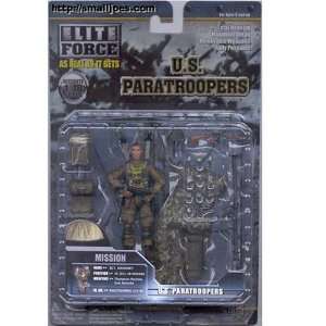  Elite Force U.S. Paratroopers   Sgt. Mahoney Toys & Games
