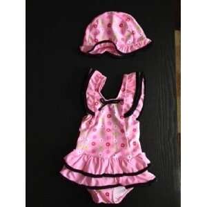 Baby Girl Swimsuit Size: 90/12 18 months: Everything Else