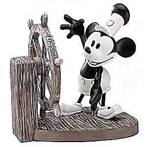  Mickeys Debut from Walt Disneys Steamboat Willie: Home 