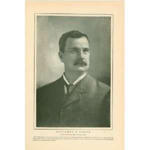  1901 Print Benjamin B Odell Governor of New York 
