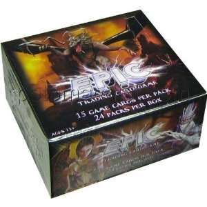  EPIC Trading Card Game Base Booster Box   24 packs: Toys 