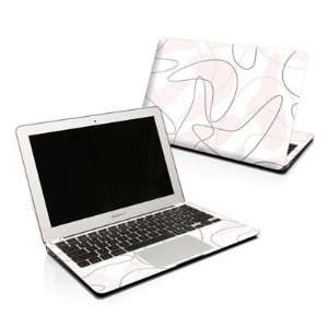 Boomerang Pink Design Protector Skin Decal Sticker for Apple MacBook 