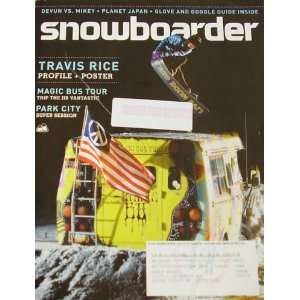  Snowboarder Magazine October 2008 