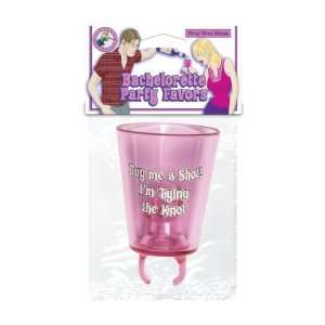  Pipedream Products Bachelorette Party Ring Shot Glass 