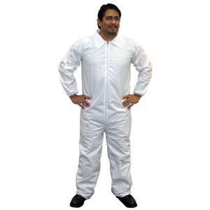  Survival Air 6844 DISPOSABLE COVERALLS (XL) S.A.S. SAFETY 