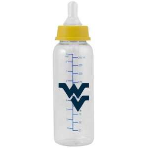  West Virginia Mountaineers 9 oz. Baby Bottle: Sports 