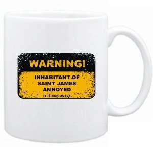 New  Warning  Inhabitant Of Saint James Annoyed  Jamaica Mug City