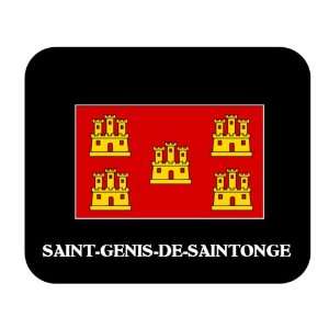  Poitou Charentes   SAINT GENIS DE SAINTONGE Mouse Pad 