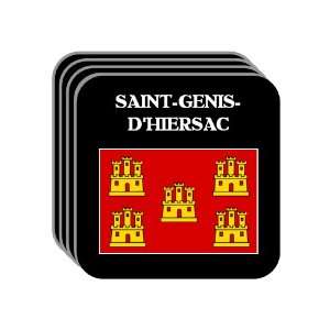  Poitou Charentes   SAINT GENIS DHIERSAC Set of 4 Mini 