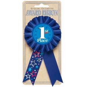    Lets Party By Amscan 1st Place Award Ribbon 