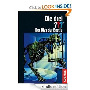 Die drei ???, Der Biss der Bestie (German Edition) Kari Erlhoff 