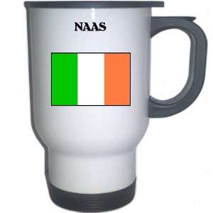  Ireland   NAAS White Stainless Steel Mug Everything 