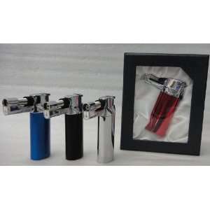  90 Degree Side Torch Lighter in Gift Box,Assorted Color 