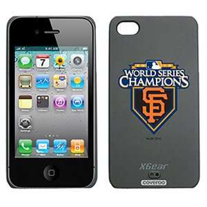  San Francisco Giants Iphone 4 2010 World Series Champions 