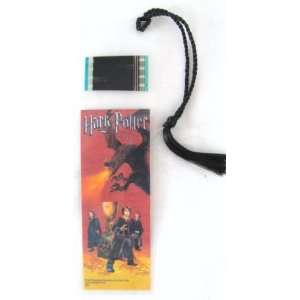 Harry Potter and the Goblet of Fire Movie Film Cell Bookmark w/Tassle 
