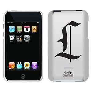 English L on iPod Touch 2G 3G CoZip Case Electronics