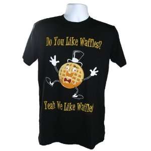 Parry Gripp   Do You Like Waffles?   Dancing Waffle T Shirt Mens 