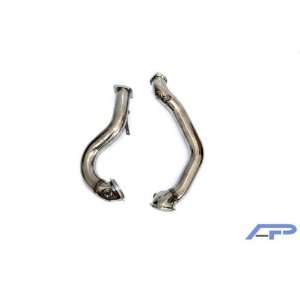  Agency Power SS Catless Down pipes AP 335I 171 Automotive