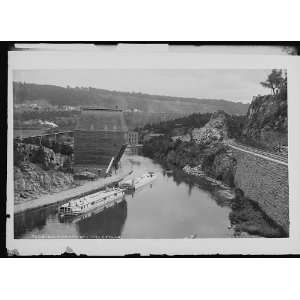  Erie Canal at Little Falls