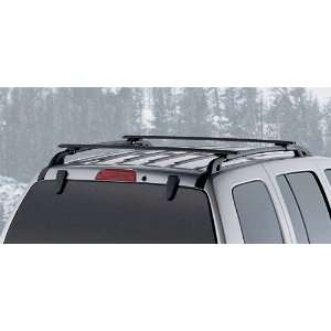   Liberty Roof Rack Sport Utility Bars   In Brushed aluminum: Automotive
