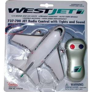  Westjet Radio Control Airplane: Home & Kitchen