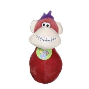    Knight Pet Plush Monkey 7 Inch Weighted Top Ups: Pet Supplies