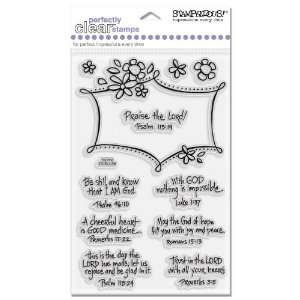  Stampendous SSC066 Perfectly Clear Polymer Stamps 