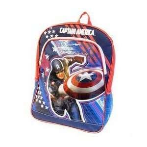  The First Avenger: Captain America Full Size Backpack 