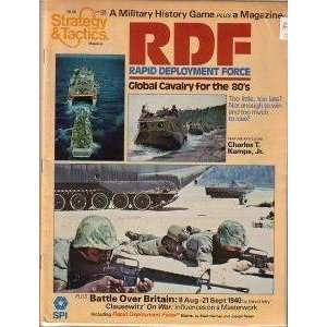 TSR: Strategy & Tactics Magazine # 91, with RDF Rapid Deployment Force 