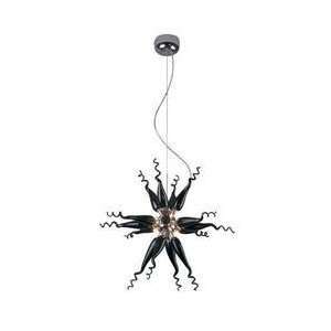  ET2 20005 02 Modern Spiral Entrance / Foyer Pendant Light 