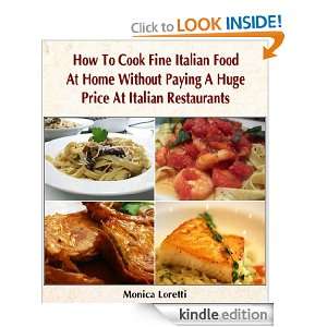   Price At Italian Restaurants Monica Loretti  Kindle Store