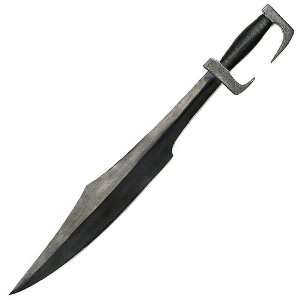  Spartan Soldier Sword Carbon Steel Finish with Sheath 