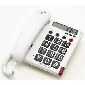   Phone 40dB Adjustable handset amplification Hearing aid compatible