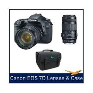 EOS 7D 18 MP SLR Digital Camera w/ 3.0 LCD, HD Video, Dust & Weather 