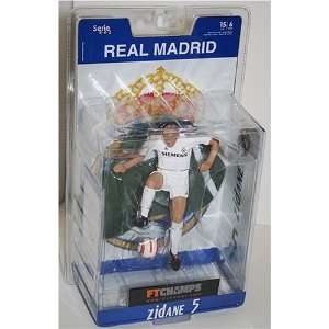    Real Madrid FT Champs Zidane 6 Soccer Figure: Everything Else