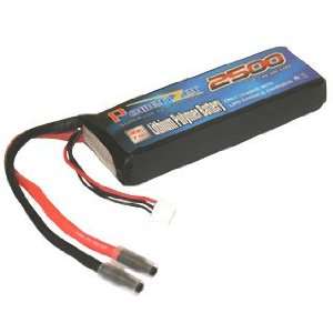  Powerizer Polymer Li Ion Battery: 7.4v 2.5Ah (18.5Wh, 30C 