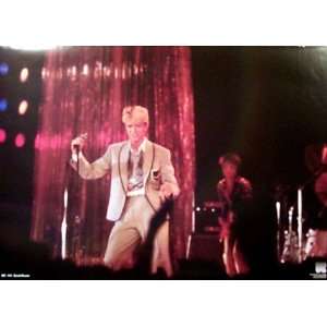  David Bowie Lets Dance Original 1984 23x33 Poster: Home 