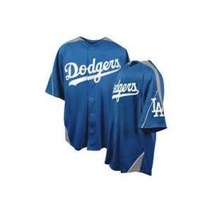  Los Angeles Dodgers Blue Laser Jersey: Sports & Outdoors