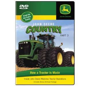   Deere Country DVD Part 3  How Deere Makes Tractors: Everything Else