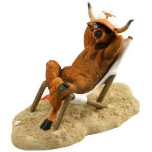  Texas Longhorns Spring Break Figurine: Sports & Outdoors
