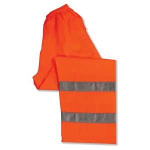  ERB 14566 S21 Class 3 Safety Pants, Orange, Large: Home 
