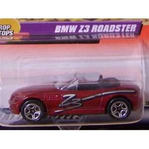   BMW Z3 ROADSTER 1999 Series 10 Drop Tops #50 Red 1:64: Toys & Games