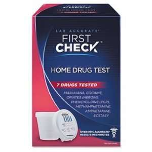  First Check D T Cup 7 Drugs Size KIT 