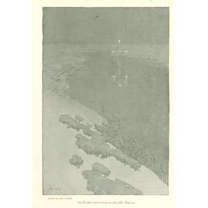  1905 Suez Canal Port Said Jules Guerin Illustrations 