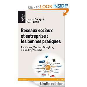  et entreprise  les bonnes pratiques Facebook, Twitter, Google 