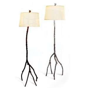   Aram Enchanted Forset Floor Lamp Polished 70 Inch