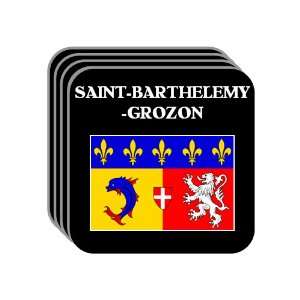  Rhone Alpes   SAINT BARTHELEMY GROZON Set of 4 Mini 