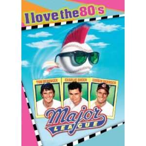  Major League   I Love The 80s Widescreen   DVD: Sports 