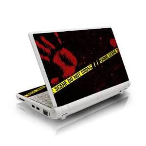  Crime Scene Design Asus Eee PC 700/ Surf Skin Decal Cover 