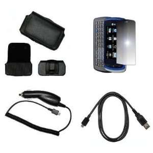  Cell Phone Accessories Kit for AT&T LG Xenon GR500 